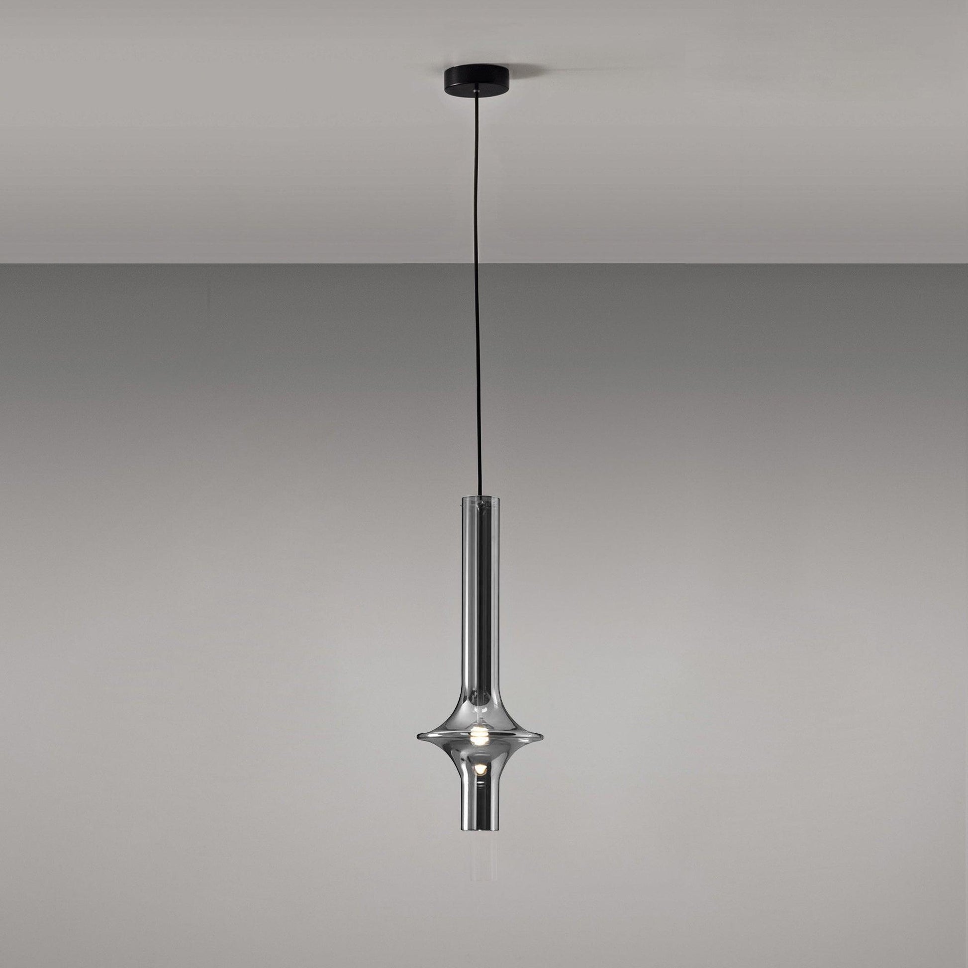 LunaGlass | Elegant Modern Adjustable LED Kitchen Pendant Lighting 10