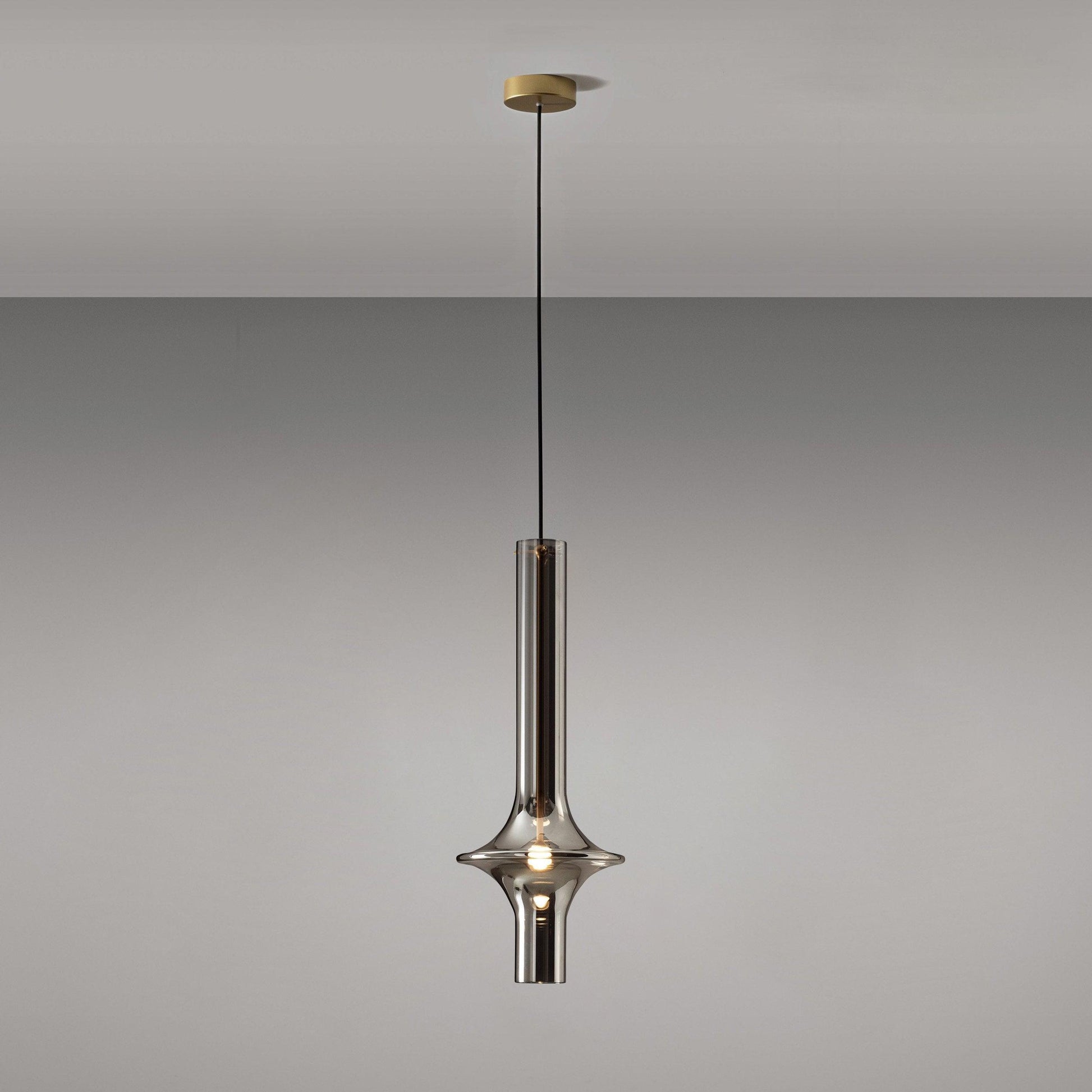 LunaGlass | Elegant Modern Adjustable LED Kitchen Pendant Lighting 11