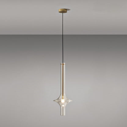 LunaGlass | Elegant Modern Adjustable LED Kitchen Pendant Lighting 8