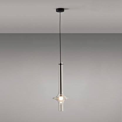 LunaGlass | Elegant Modern Adjustable LED Kitchen Pendant Lighting 9