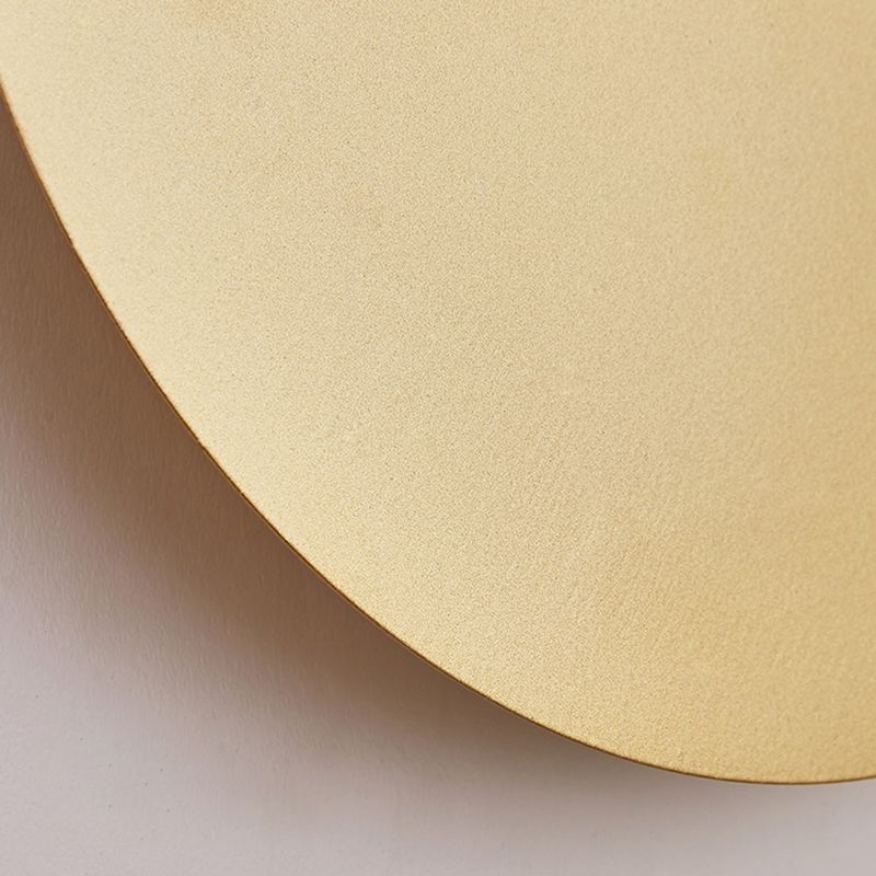 LunaLite – Modern Round Metal Wall Sconce for Bedrooms & Living Spaces 5