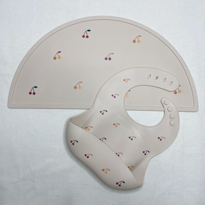 LunaMat™ – Rutschresistant Silicone Children's Placemat – Charming Tablemat 7