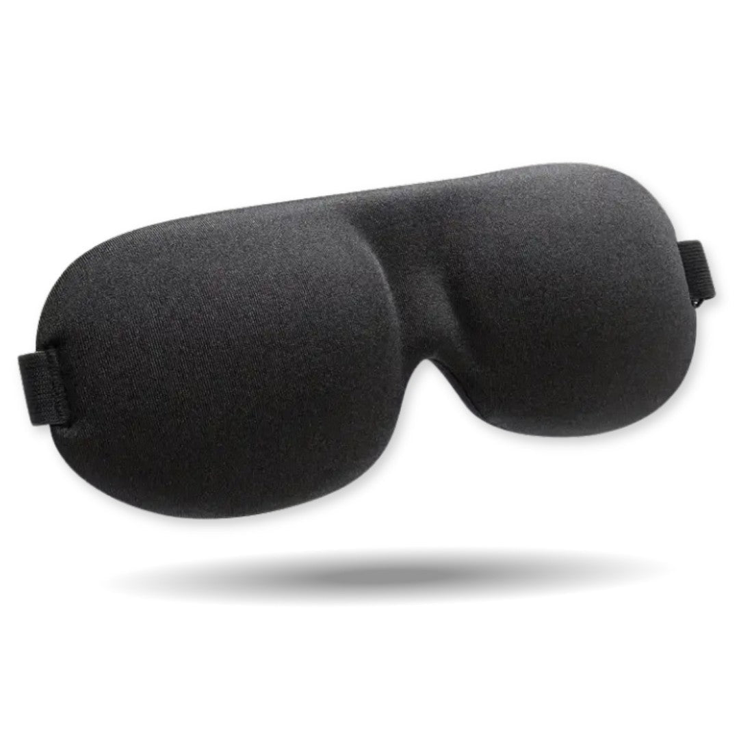 Soft Contoured Sleep Mask for Better Rest - Lusomart