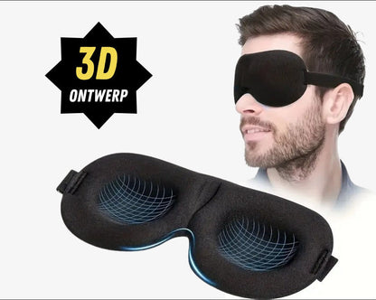 LunaShade | Comfortable Ergonomic Sleep Mask for Deep Rest 2