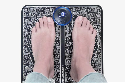 LunaWave | Innovative EMS Foot Massager for Pain Relief and Relaxation 1