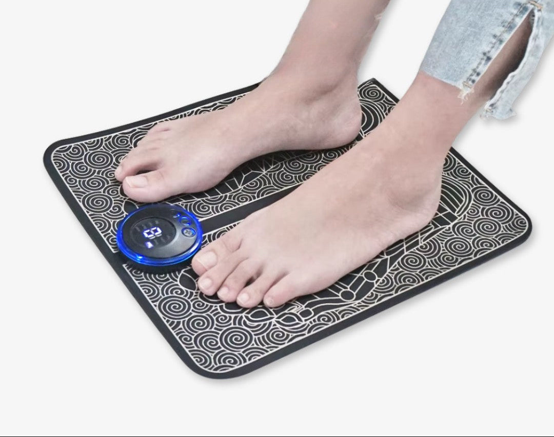 LunaWave | Innovative EMS Foot Massager for Pain Relief and Relaxation 6