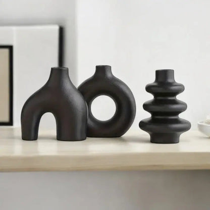 Luna Boho Vase Set Inovessa