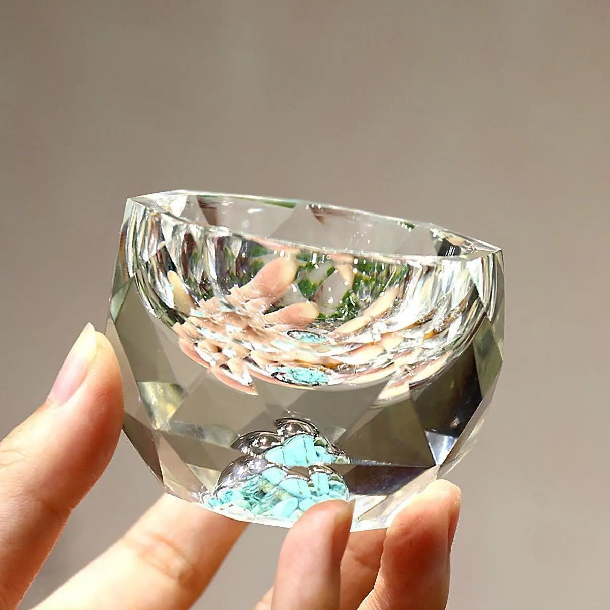 Rosie Luna Crystal Tumbler Inovessa