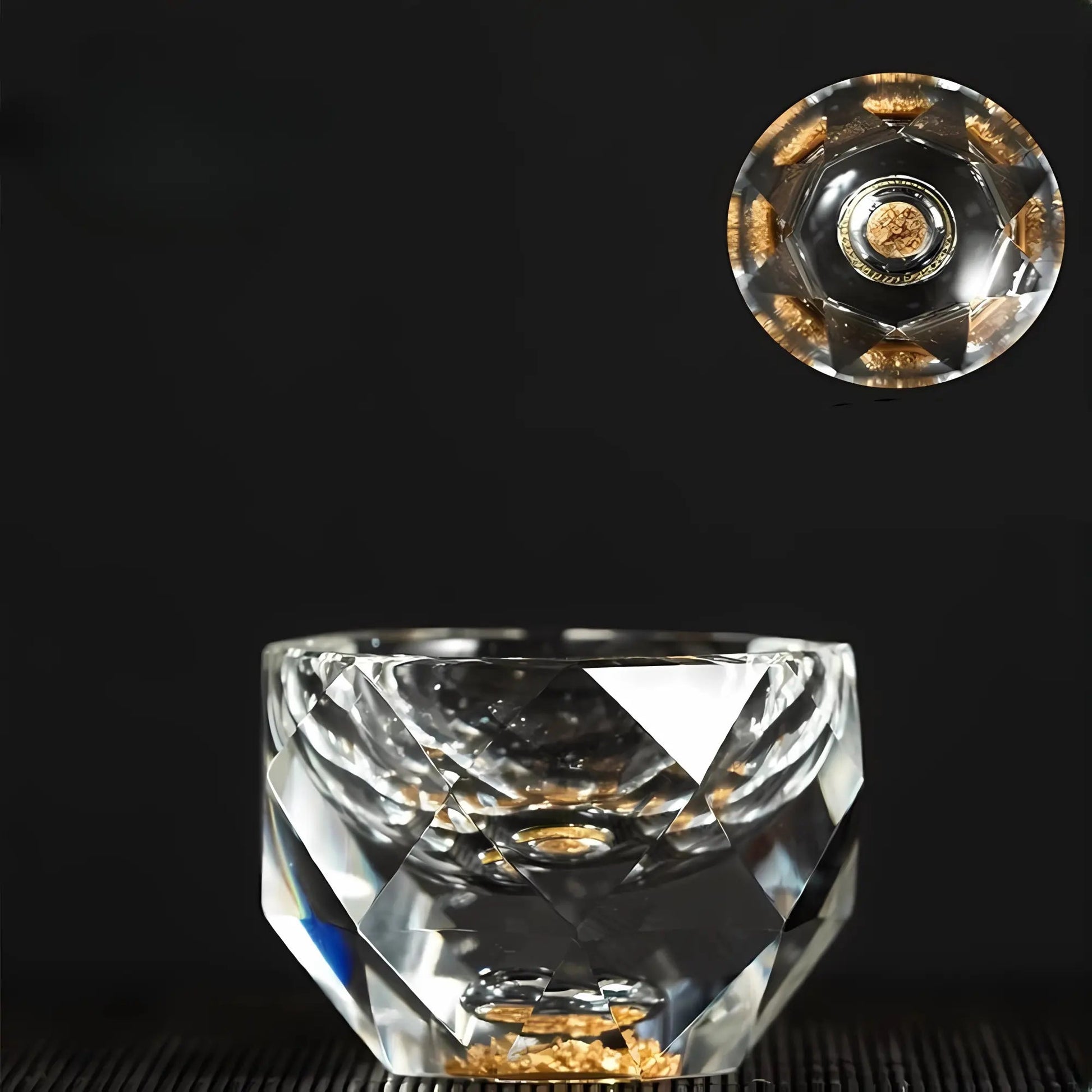 Rosie Luna Crystal Tumbler Inovessa