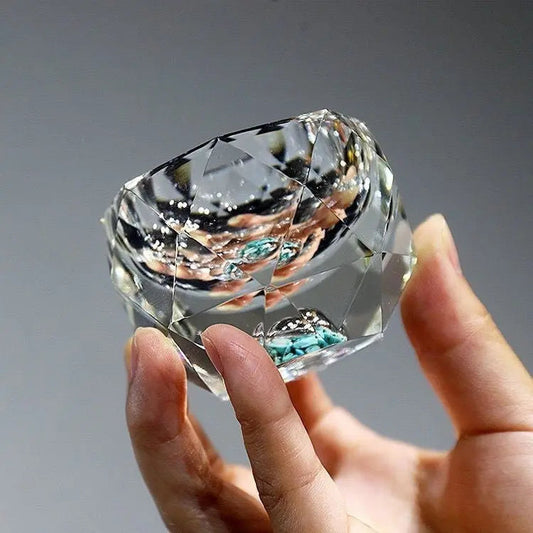 Sparkling Gemstone Water Bottle - Lusomart