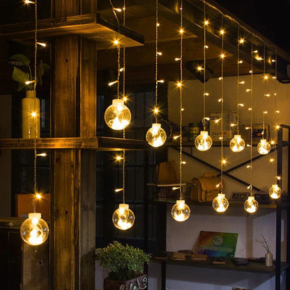 Outdoor Solar Powered Fairy Light Strings