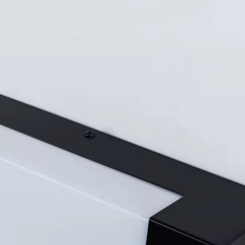 Contemporary Outdoor Slim LED Wall Lamp
