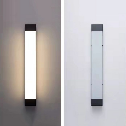 Contemporary Outdoor Slim LED Wall Lamp
