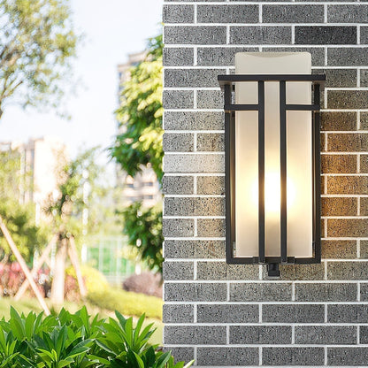 Vintage Asian Inspired Garden Lamp