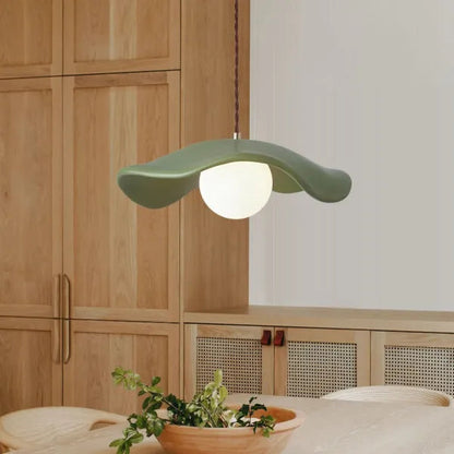 Unique Handmade Curved Pendant Lamp