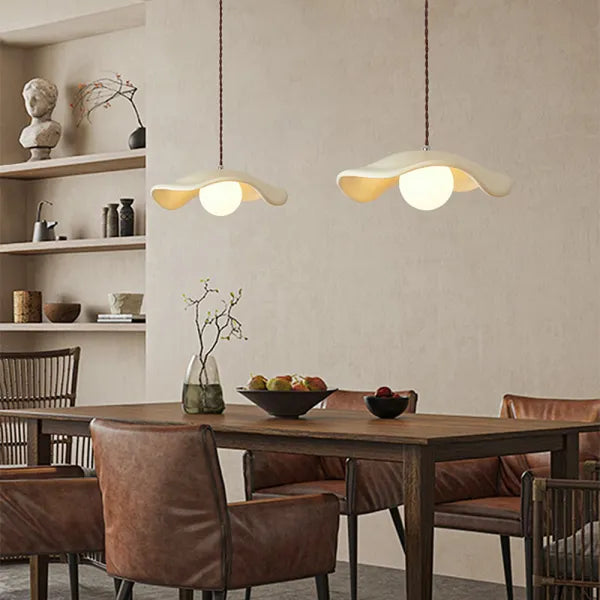 Unique Handmade Curved Pendant Lamp