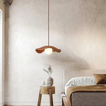 Unique Handmade Curved Pendant Lamp