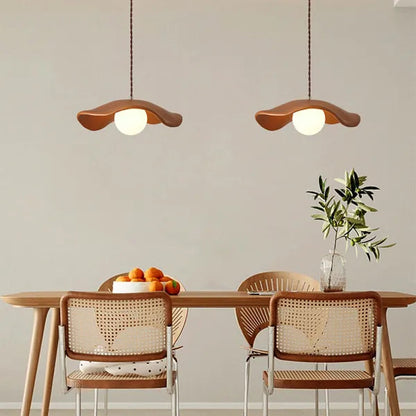Unique Handmade Curved Pendant Lamp