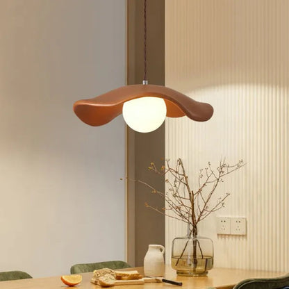 Unique Handmade Curved Pendant Lamp