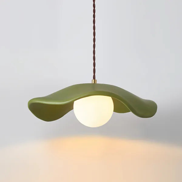 Unique Handmade Curved Pendant Lamp