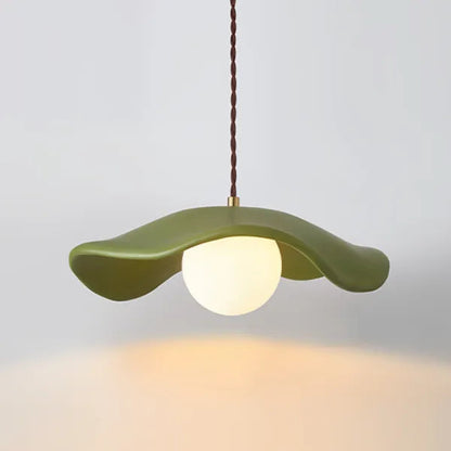 Unique Handmade Curved Pendant Lamp