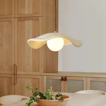 Unique Handmade Curved Pendant Lamp