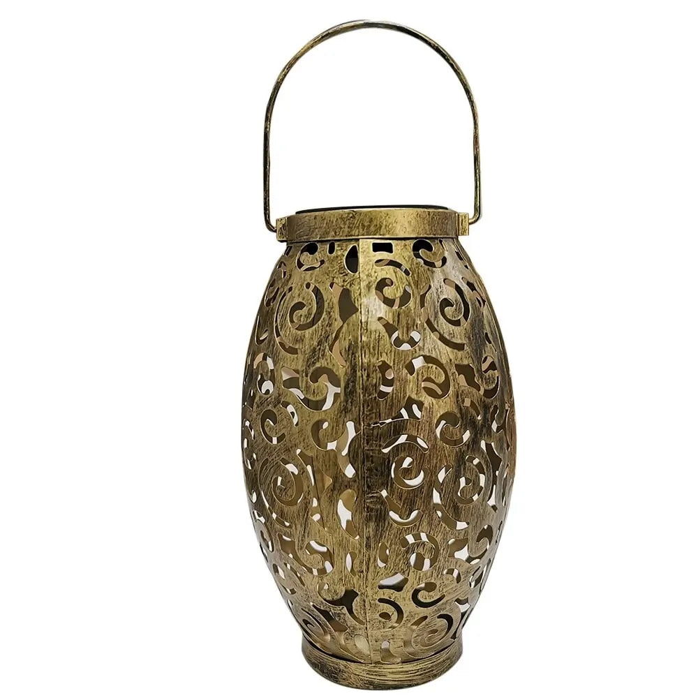 Decorative Solar Powered Garden Light - Lusomart