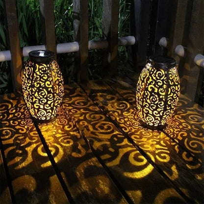 Decorative Solar Powered Garden Light