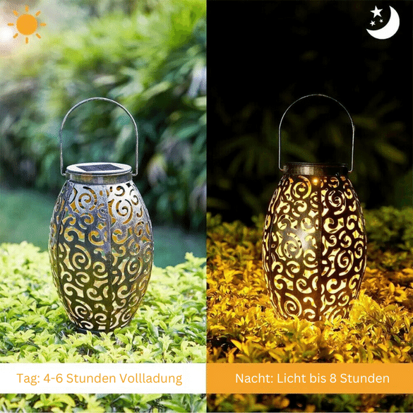Decorative Solar Powered Garden Light