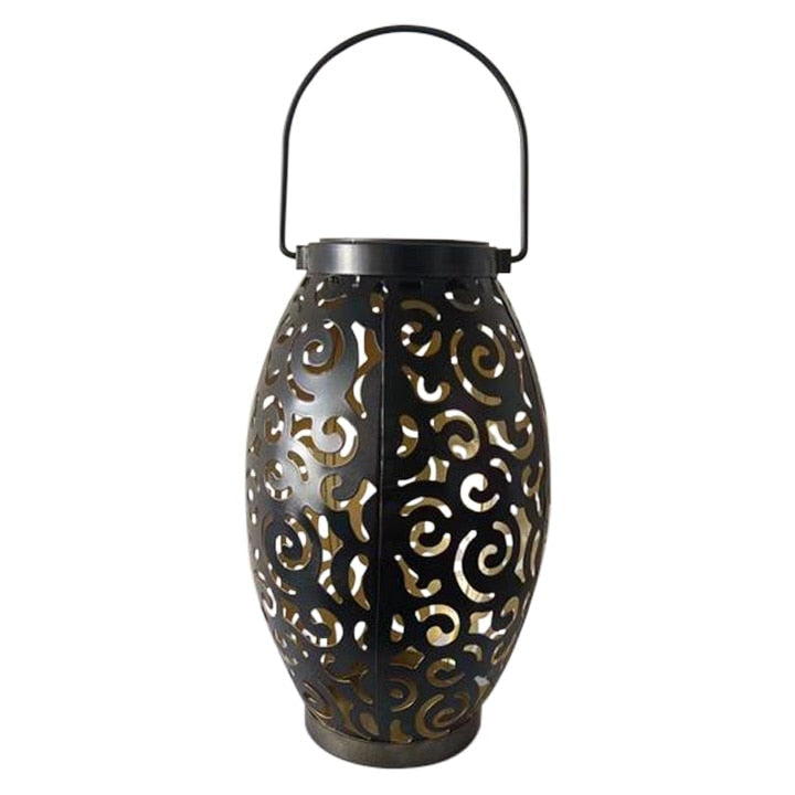 Decorative Solar Powered Garden Light