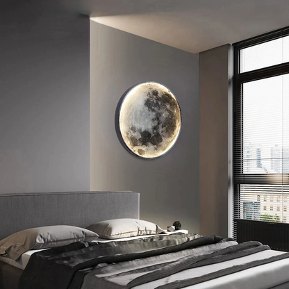 LunarAura – Rechargeable 3D Printed Moon Night Light 3