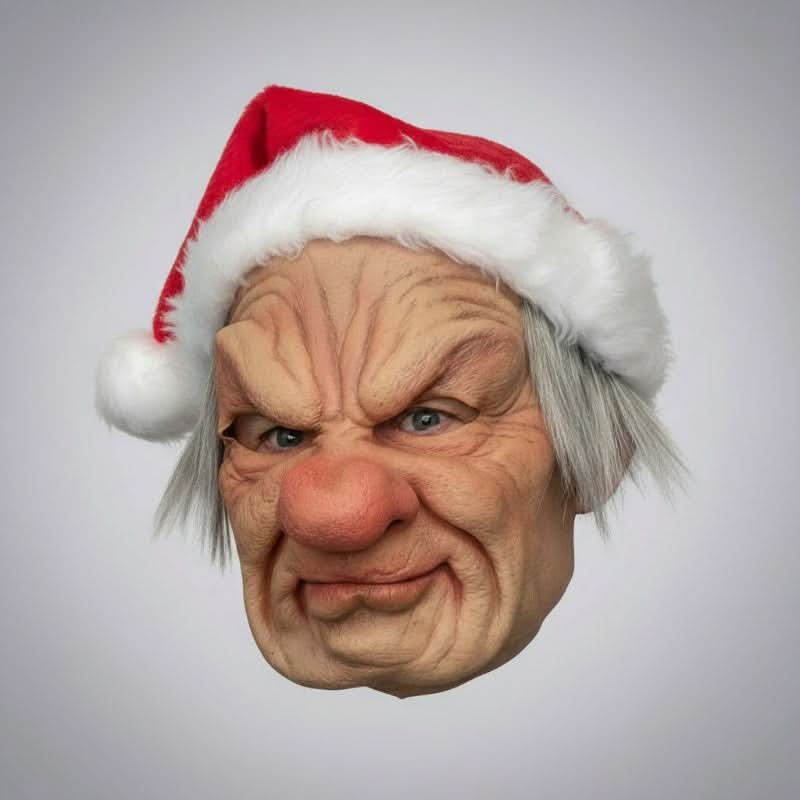 LunaraMask | Premium Eco-Friendly Natural Latex Character Mask 6
