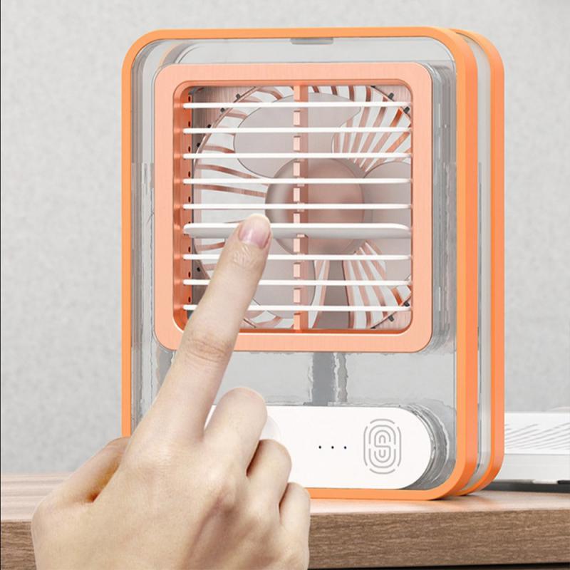 LunaraMist | Stylish Compact Humidifier for Bedroom with Night Light 1