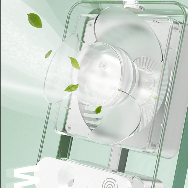 LunaraMist | Stylish Compact Humidifier for Bedroom with Night Light 2