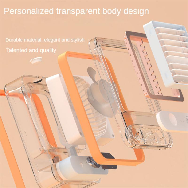 LunaraMist | Stylish Compact Humidifier for Bedroom with Night Light 3