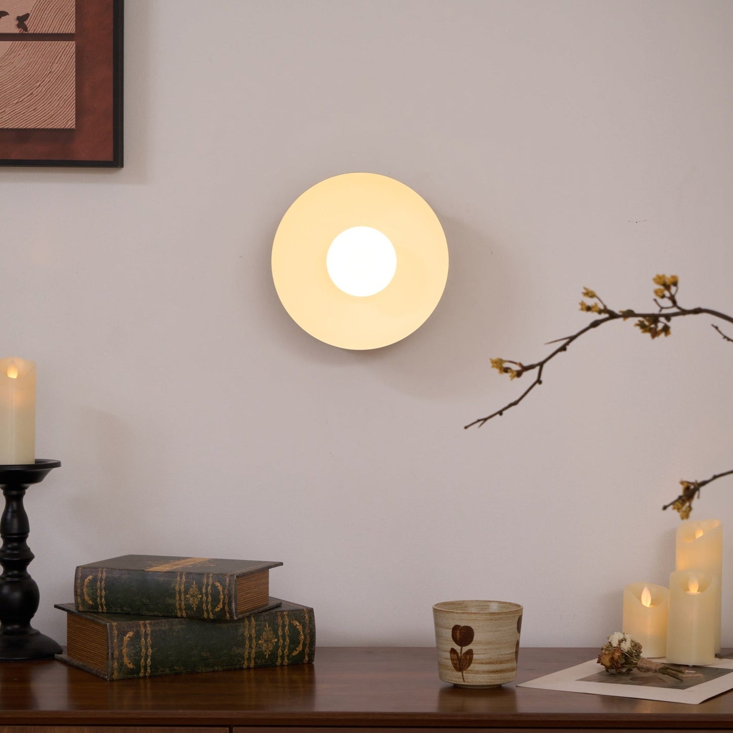 Lunara | Elegant Modern Brass and Glass Wall Sconce Light 7