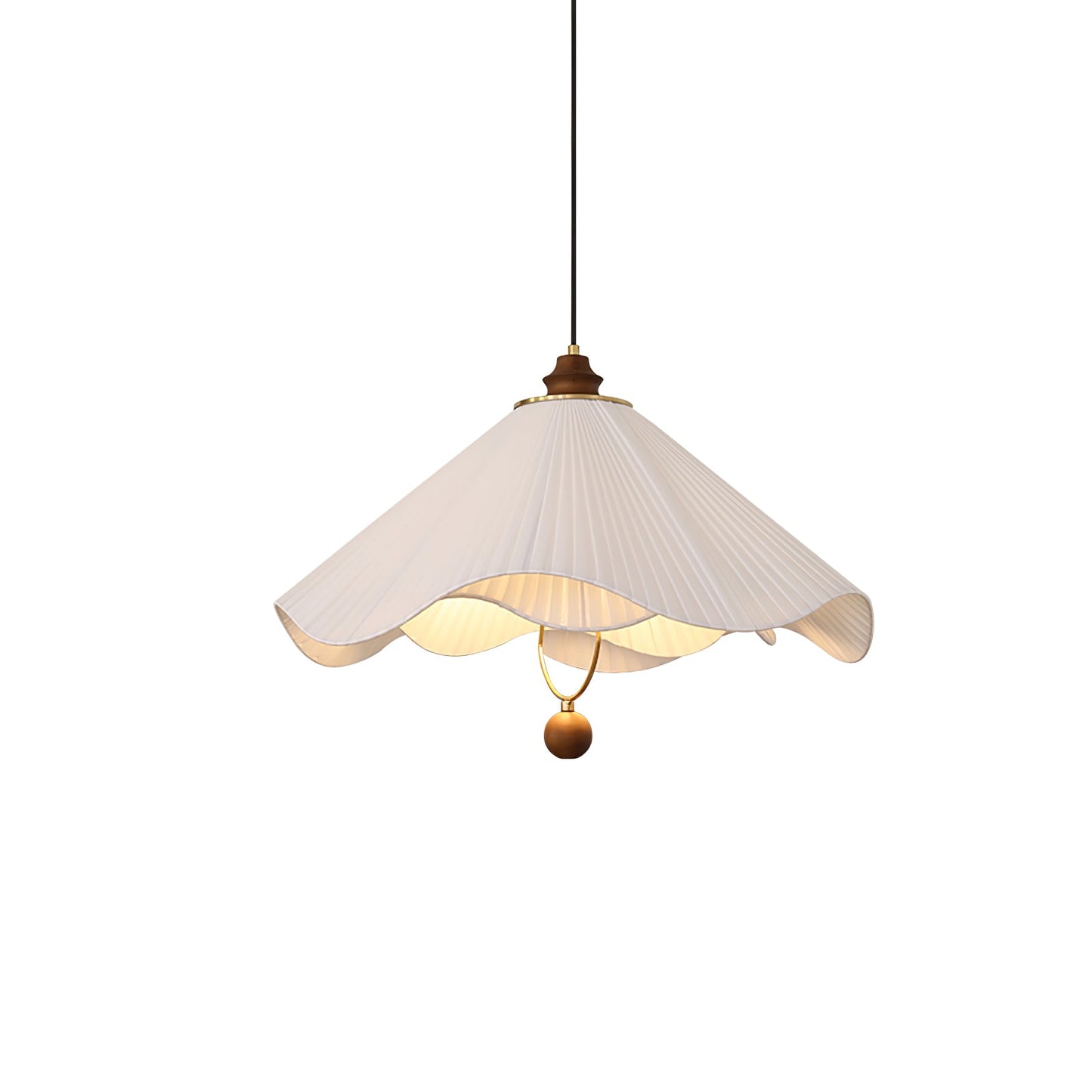 Stylish Wooden Pendant Kitchen Light Fixture - Lusomart