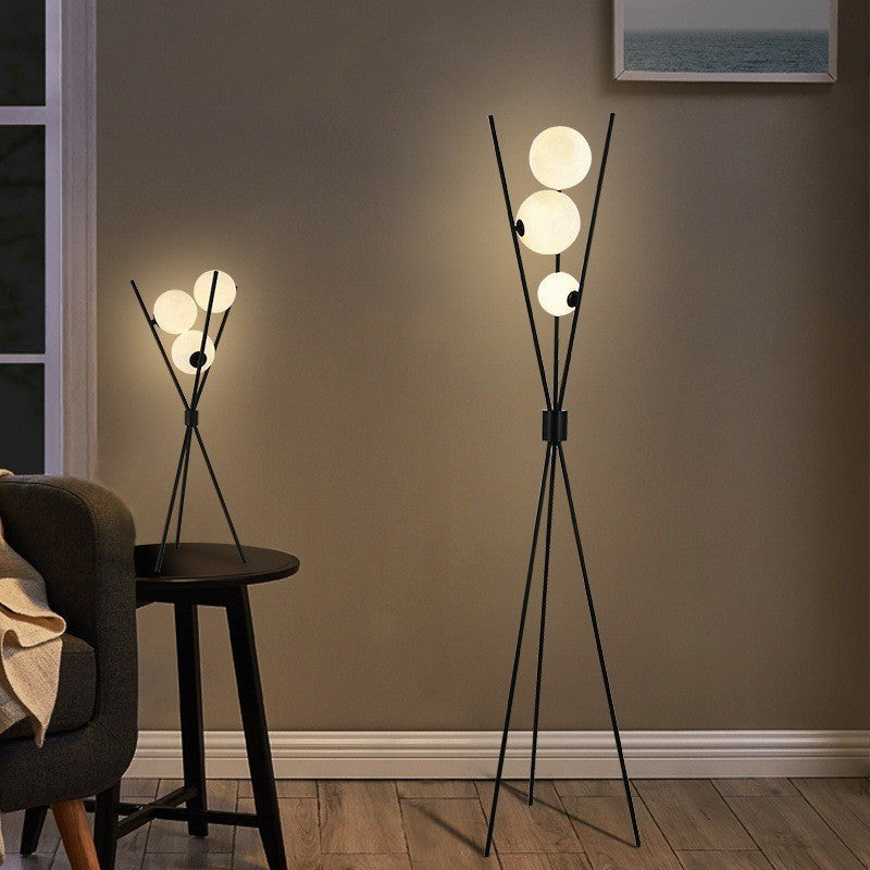 Lunara | Elegant Modern LED Floor And Table Lamp For Stylish Interiors 1