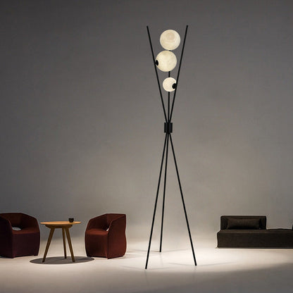 Lunara | Elegant Modern LED Floor And Table Lamp For Stylish Interiors 4