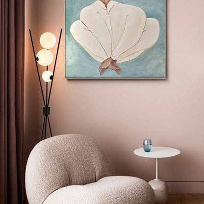 Lunara | Elegant Modern LED Floor And Table Lamp For Stylish Interiors 6