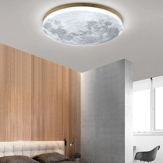Calming Moon Glow Ceiling Light Fixture - Lusomart