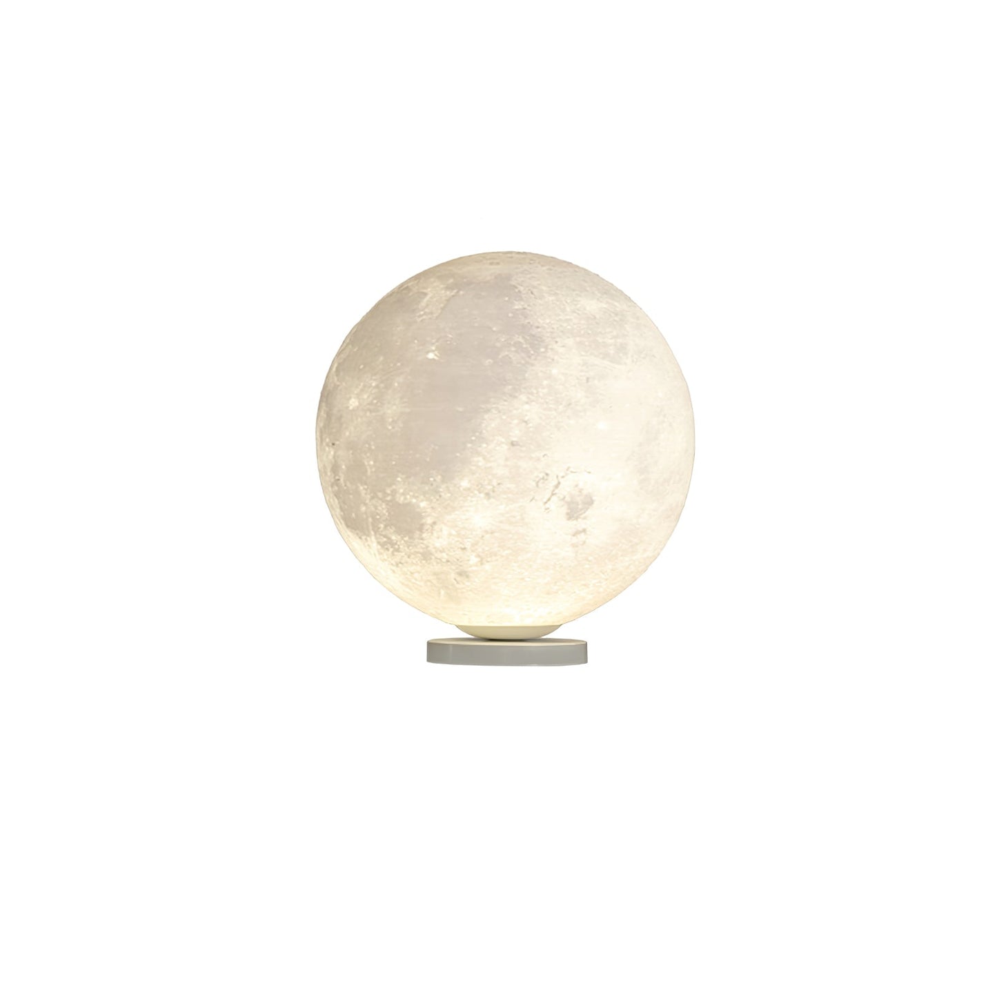 Lunara | Elegant LED Moon Floor Lamp for Home Decor - Lusomart