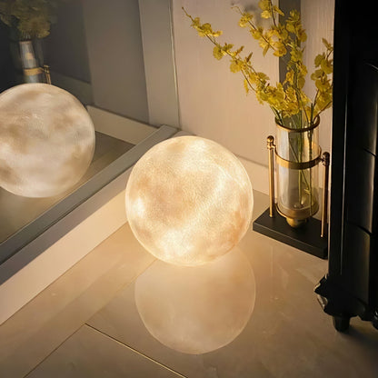 Lunara | Enchanting LED Moon Shape Floor Lamp for Ambient Lighting 10