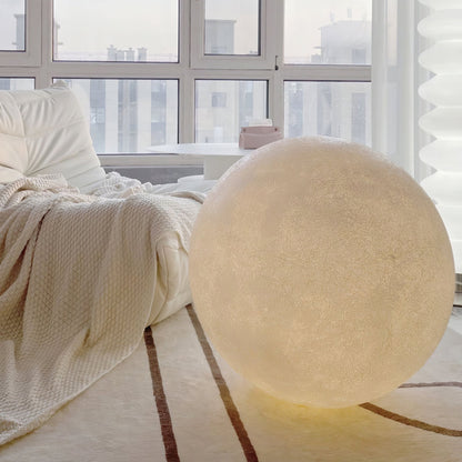 Lunara | Enchanting LED Moon Shape Floor Lamp for Ambient Lighting 4