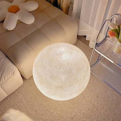 Lunara | Enchanting LED Moon Shape Floor Lamp for Ambient Lighting 5