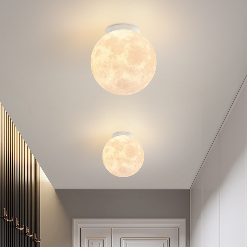 Lunara | Enchanting Modern Moon Design Ceiling Light Fixture for Dining Room 2