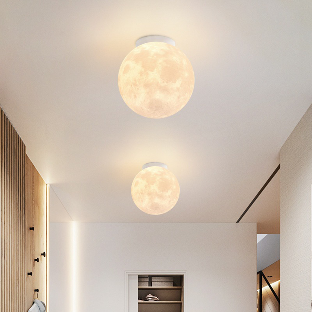 Lunara | Enchanting Modern Moon Design Ceiling Light Fixture for Dining Room 7
