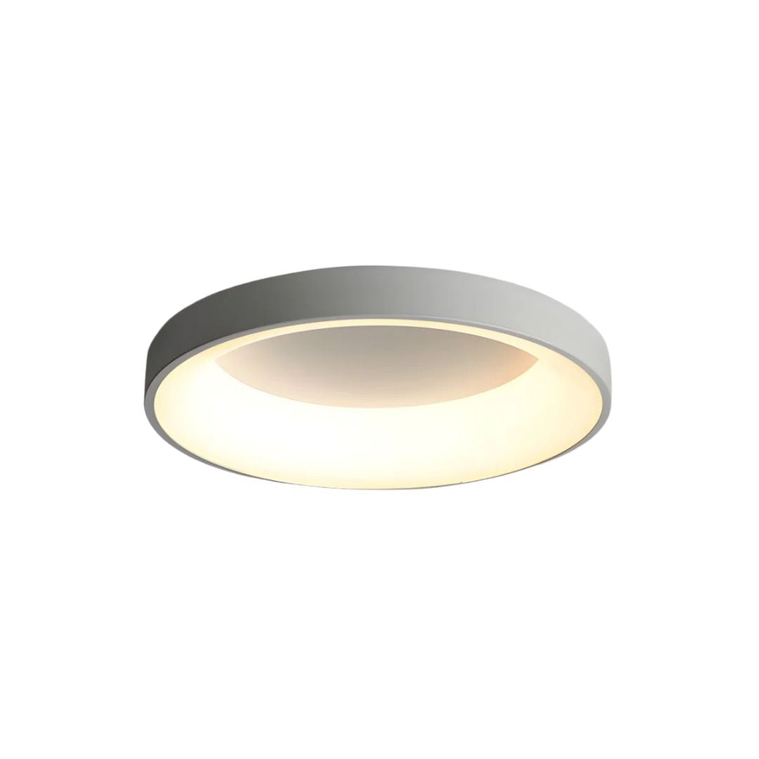 Lunara | Modern Minimalist Round LED Flush Mount Ceiling Light Fixture 1