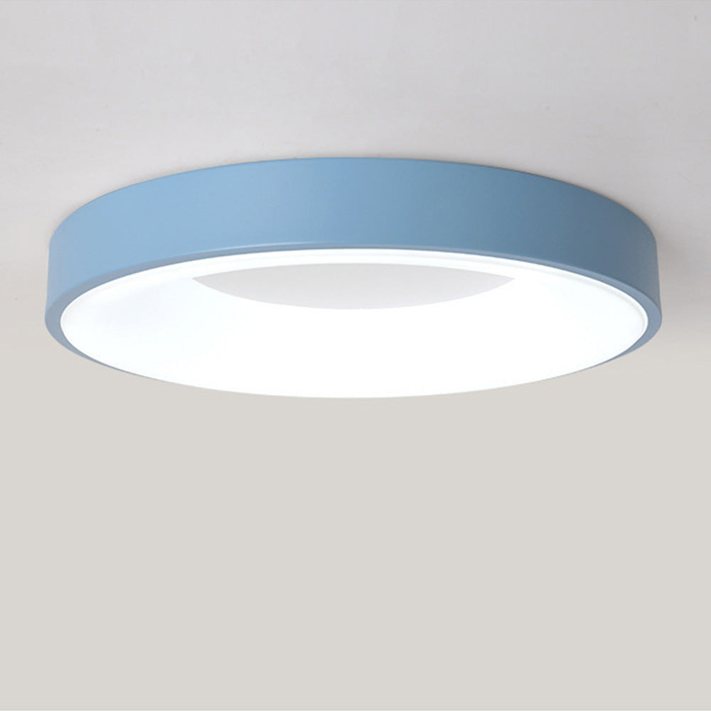 Lunara | Modern Minimalist Round LED Flush Mount Ceiling Light Fixture 11