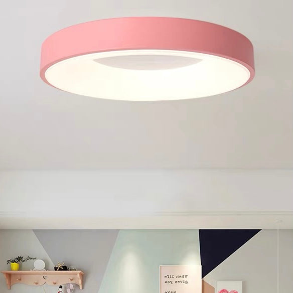 Lunara | Modern Minimalist Round LED Flush Mount Ceiling Light Fixture 13